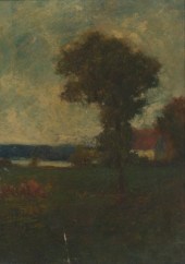 After G. Inness Untitled sunse