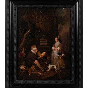 After Gabriel Metsu (Dutch,