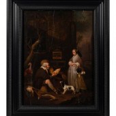 After Gabriel Metsu (Dutch, 16