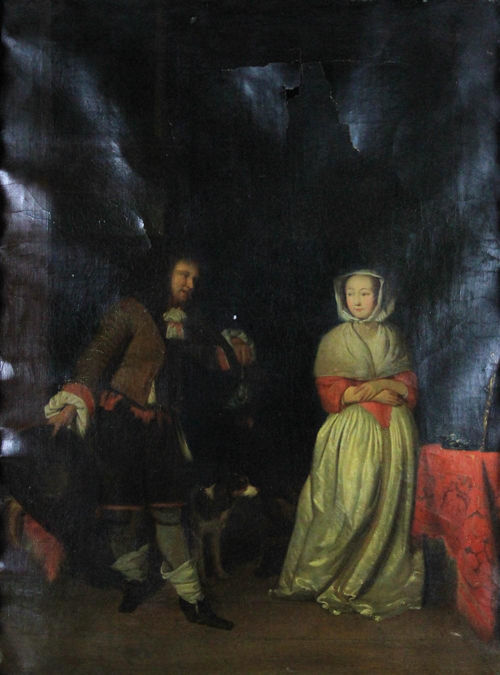 AFTER GABRIEL METSU (DUTCH 19TH