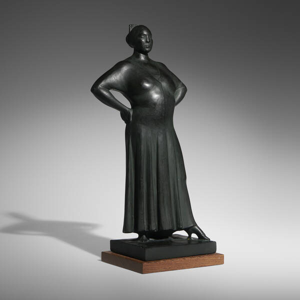 After Gaston Lachaise. Madame