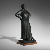 After Gaston Lachaise. Madame