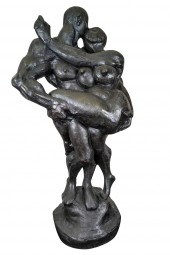 AFTER GASTON LACHAISE: "PASSIO
