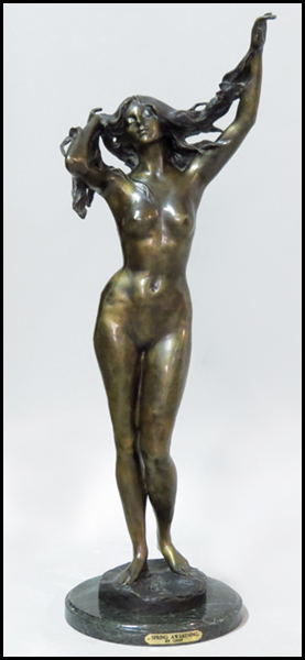 AFTER GASY SPRING AWAKENING. Bronze