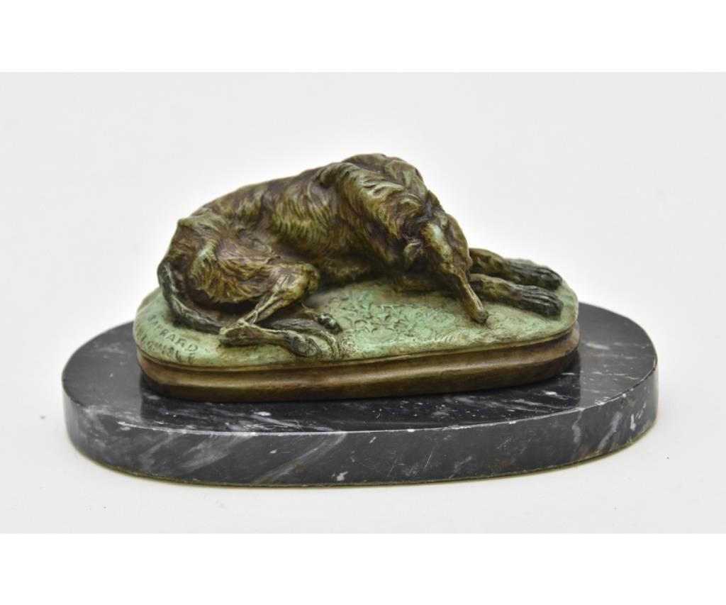 After Gayrard, bronze figure of a