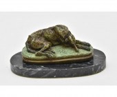 After Gayrard, bronze figure o