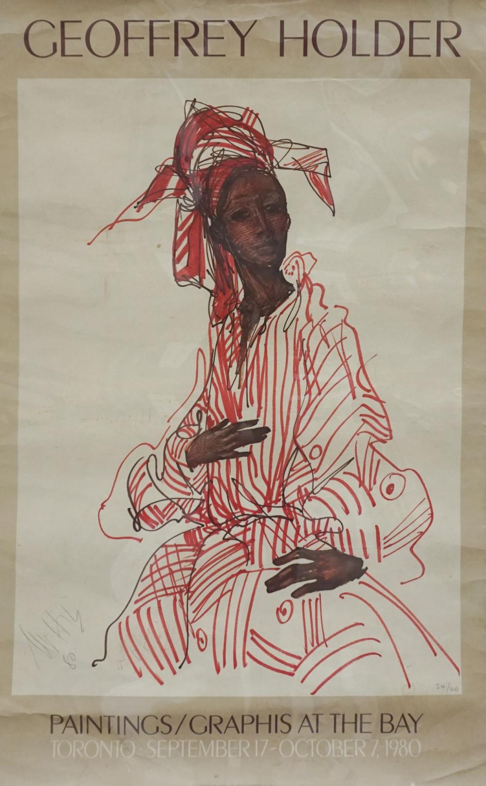 AFTER GEOFFREY HOLDER