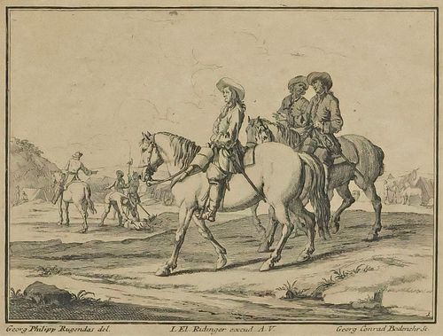 AFTER GEORG PHILIPP RUGENDAS I