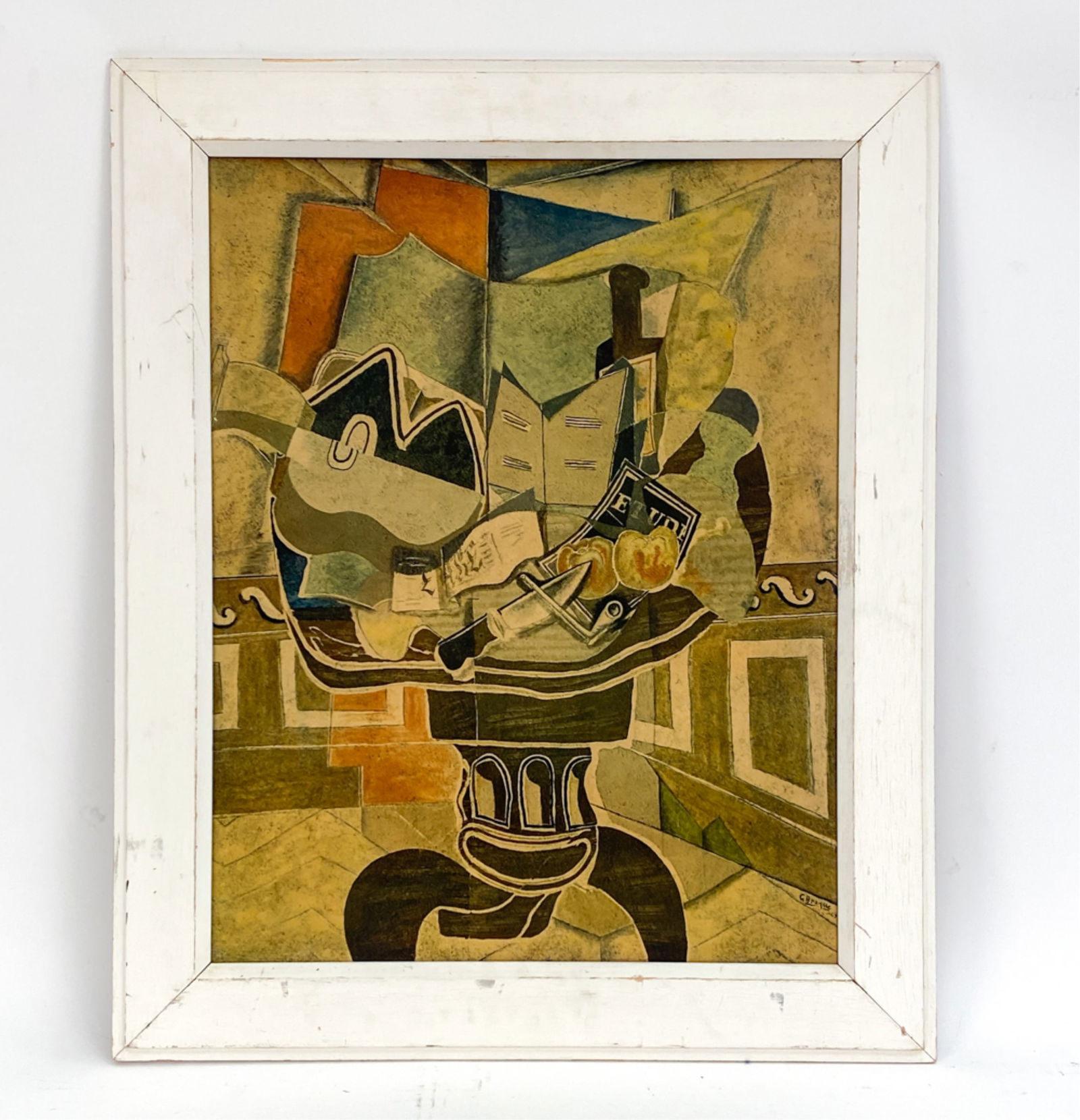 AFTER GEORGE BRAQUE (1882-1963)