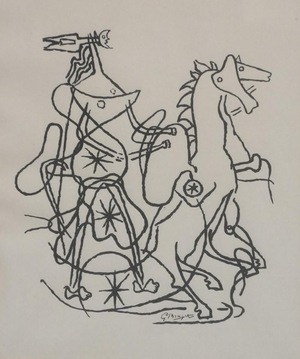 AFTER GEORGE BRAQUE, "HELIOS"