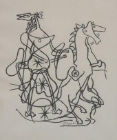 AFTER GEORGE BRAQUE, "HELIOS"