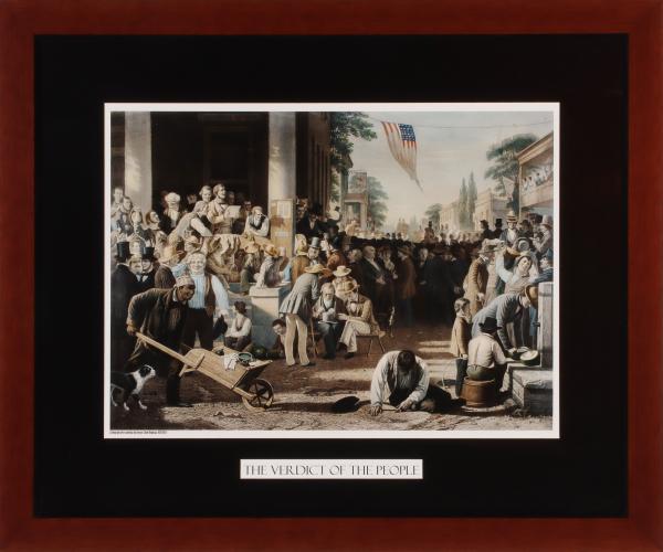 AFTER GEORGE CALEB BINGHAM