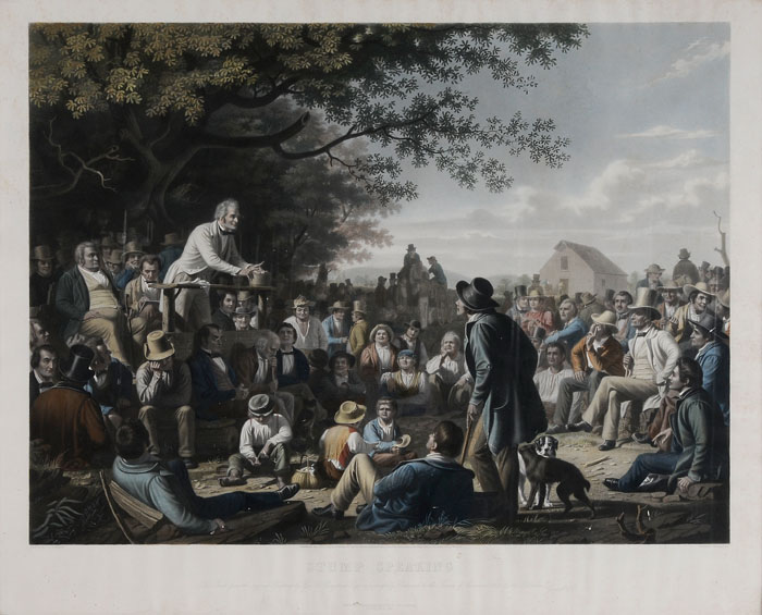 After George Caleb Bingham