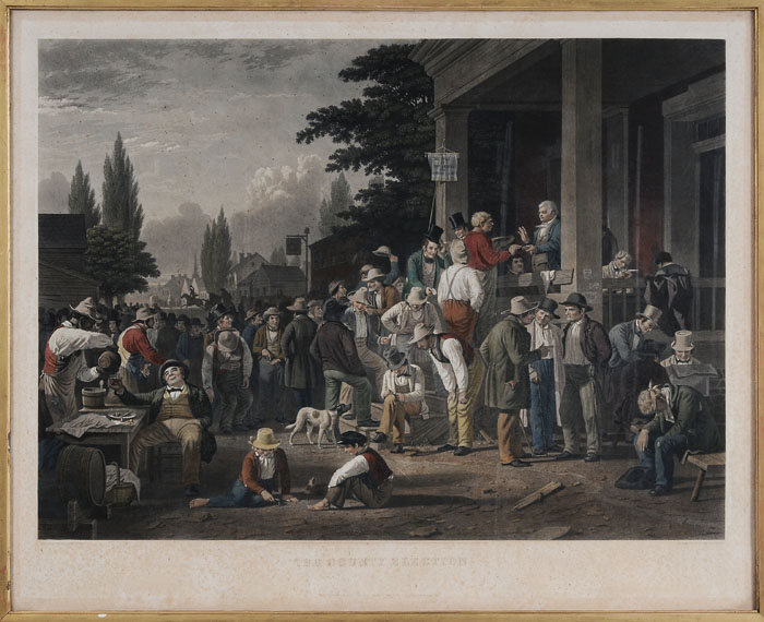 After George Caleb Bingham