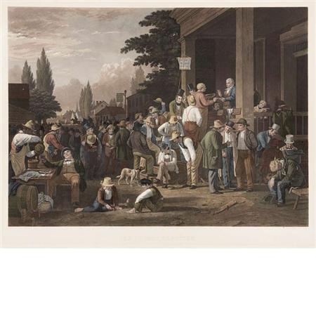 After George Caleb Bingham THE
