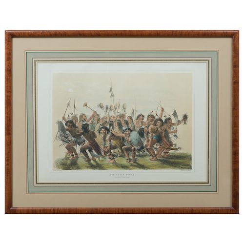 AFTER GEORGE CATLIN (1796-1872):