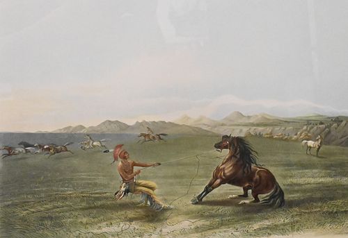 AFTER GEORGE CATLIN (AMERICAN