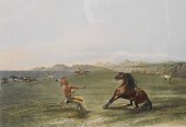 AFTER GEORGE CATLIN (AMERICAN