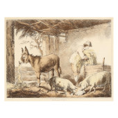 AFTER GEORGE MORLAND  (ENGLISH