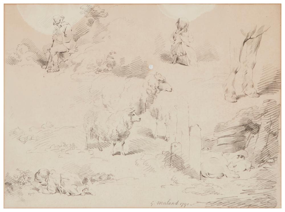 AFTER GEORGE MORLAND, FIELD