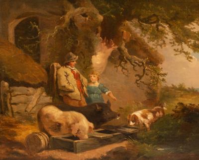 After George Morland/Man and