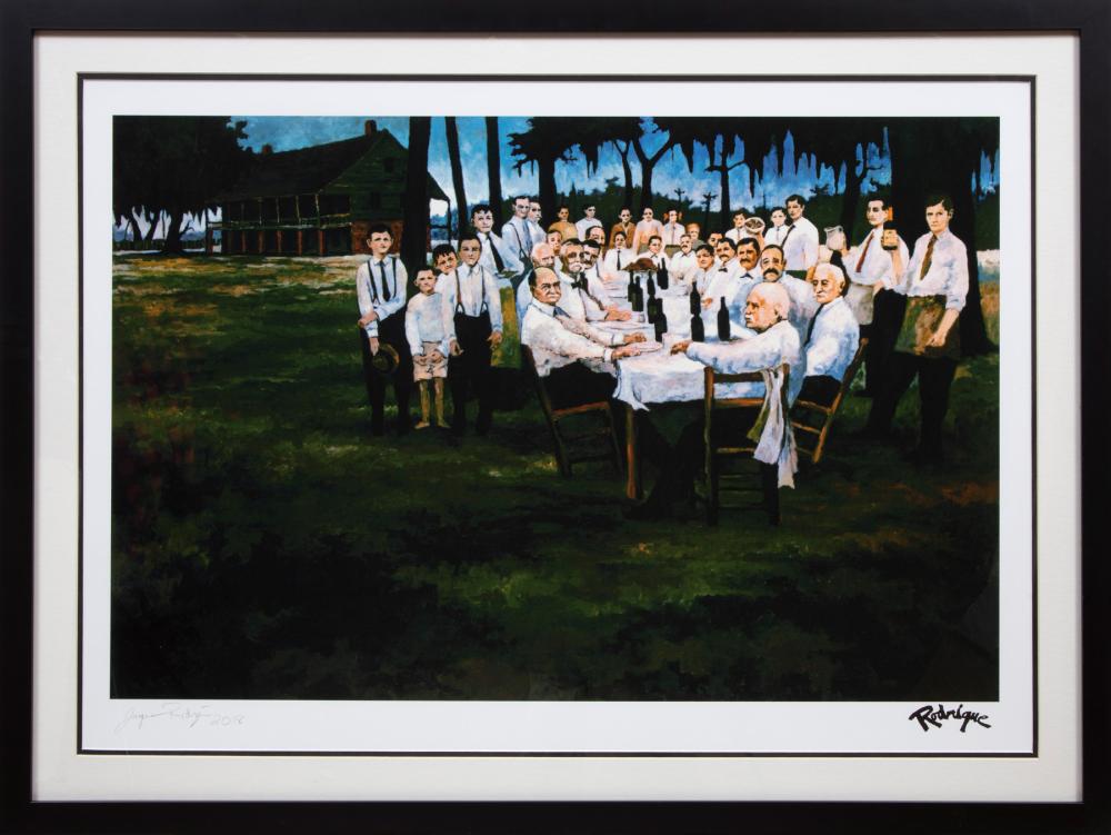 AFTER GEORGE RODRIGUE