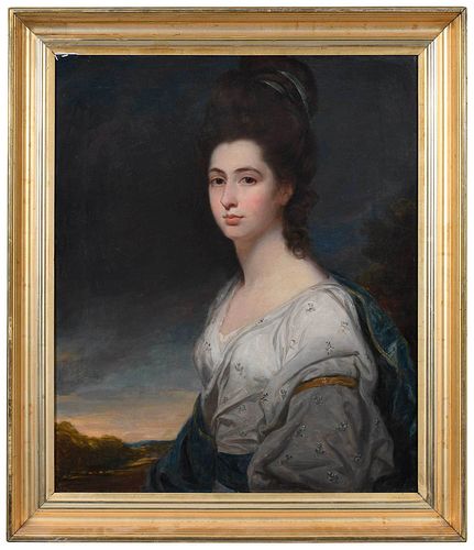 AFTER GEORGE ROMNEY(British,