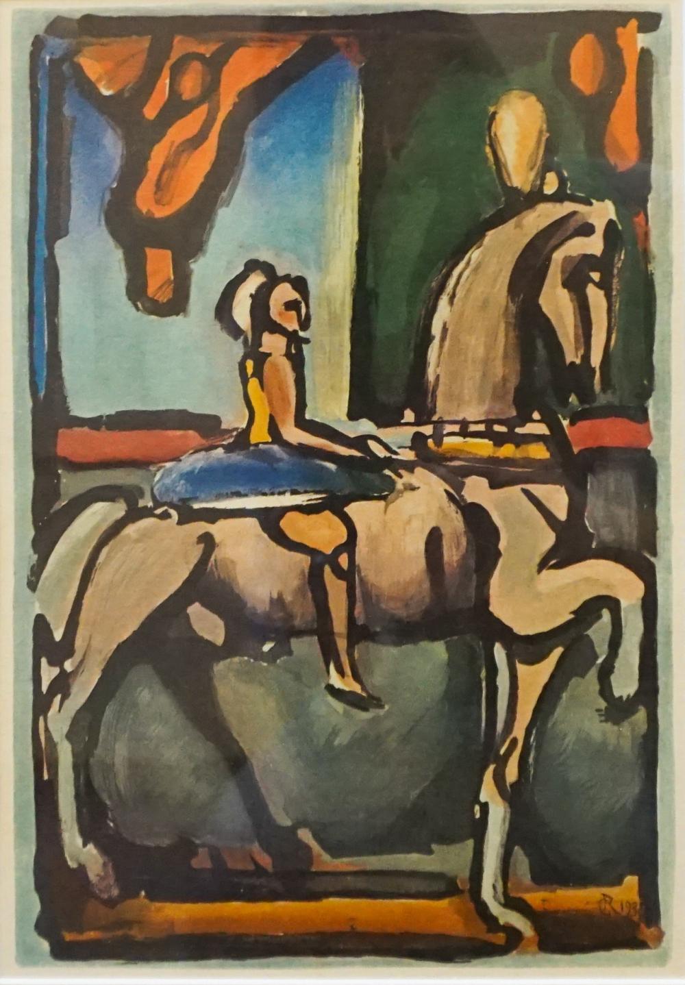 AFTER GEORGE ROUAULT (FRENCH