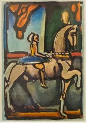 AFTER GEORGE ROUAULT (FRENCH 1