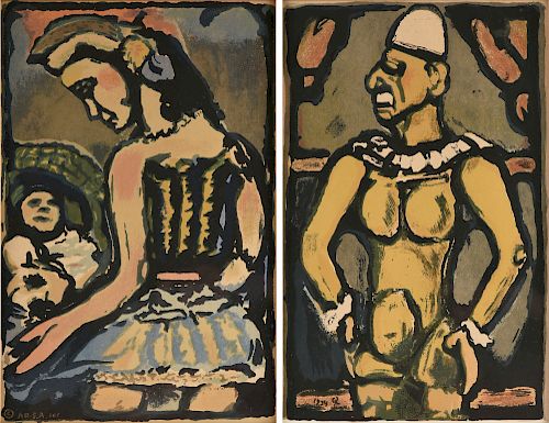 AFTER GEORGE ROUAULT (FRENCH