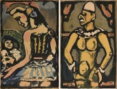 AFTER GEORGE ROUAULT (FRENCH 1