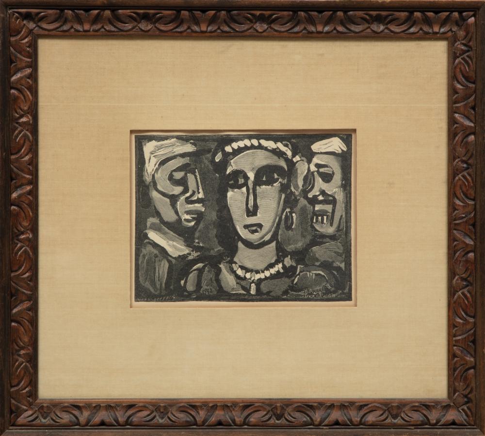 AFTER GEORGE ROUAULT (FRENCH,