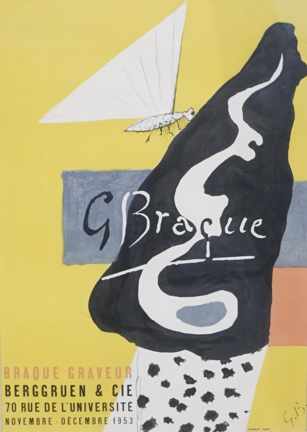 AFTER GEORGES BRAQUE (FRENCH