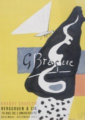 AFTER GEORGES BRAQUE (FRENCH 1