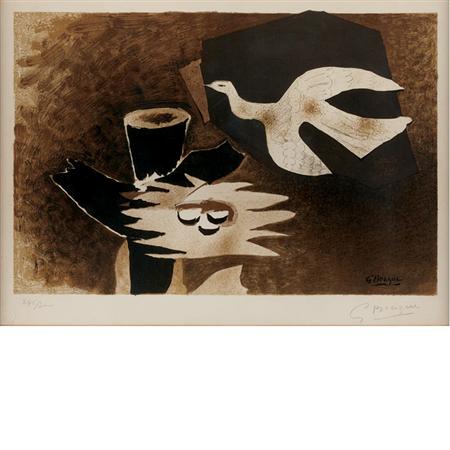 After Georges Braque L'OISEAU ET