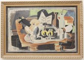 AFTER GEORGES BRAQUE SCREENPRI