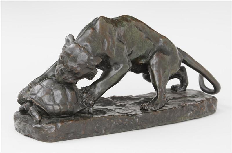 AFTER GEORGES GARDET: LIONESS