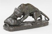 AFTER GEORGES GARDET: LIONESS