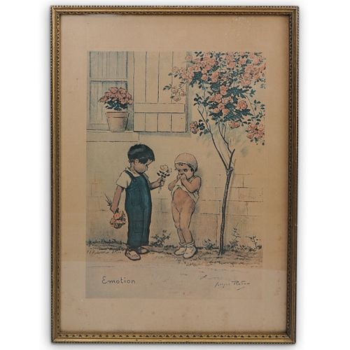 AFTER GEORGES REDON (FRENCH,