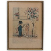 AFTER GEORGES REDON (FRENCH, 1