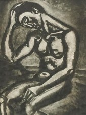 AFTER GEORGES ROUAULT (FRENCH,