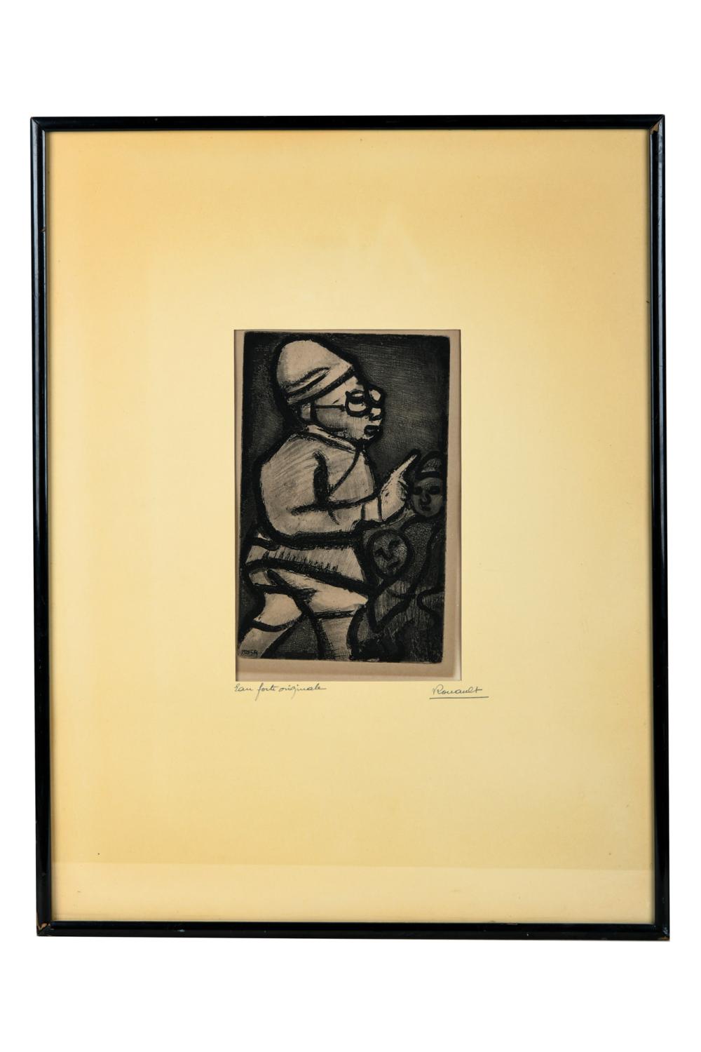AFTER GEORGES ROUAULT: