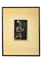 AFTER GEORGES ROUAULT: "L'ADMI