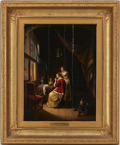AFTER GERARD TER BORCH, DUTCH