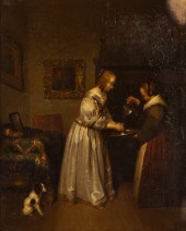 AFTER GERARD TER BORCH THE YOU