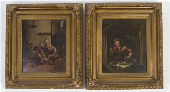 After Gerrit Dou (Dutch