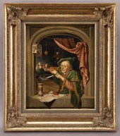 After Gerrit Dou ''The Scribe
