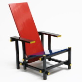 AFTER GERRIT RIETVELD, RED AND