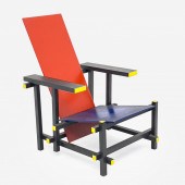 AFTER GERRIT RIETVELD'S 'RED A