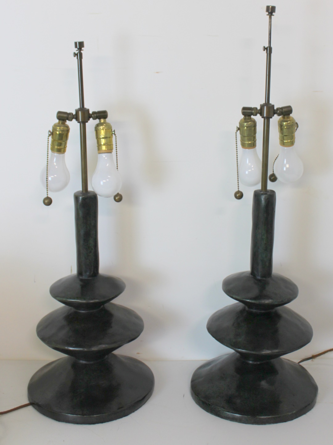 AFTER GIACOMETTI PAIR OF